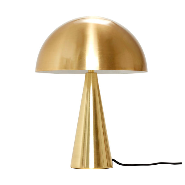 Hübsch Bordlampe, Metal, Messing - H33 Ø25