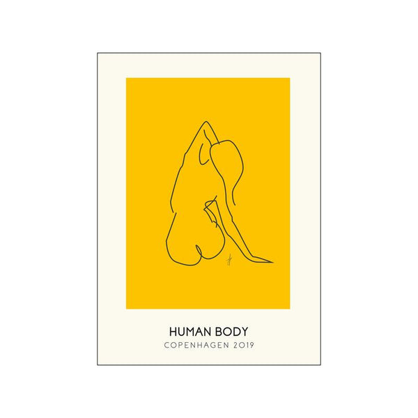 Poster & Frame Anna Josephine - Human Body