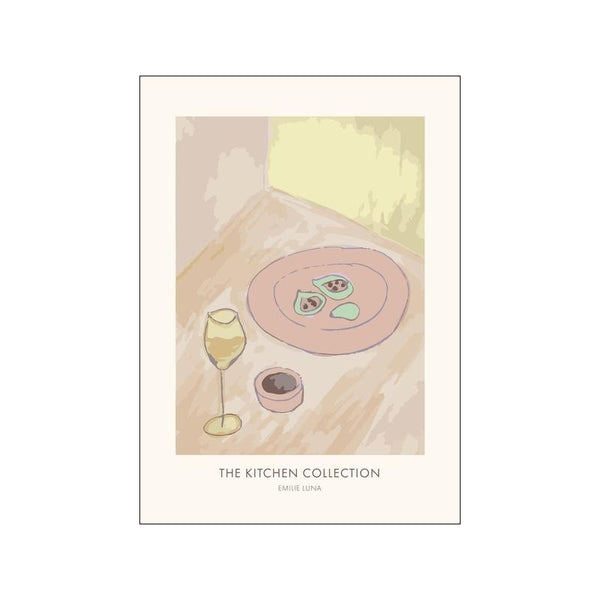 Poster & Frame Emilie Luna - The Kitchen Collection 01