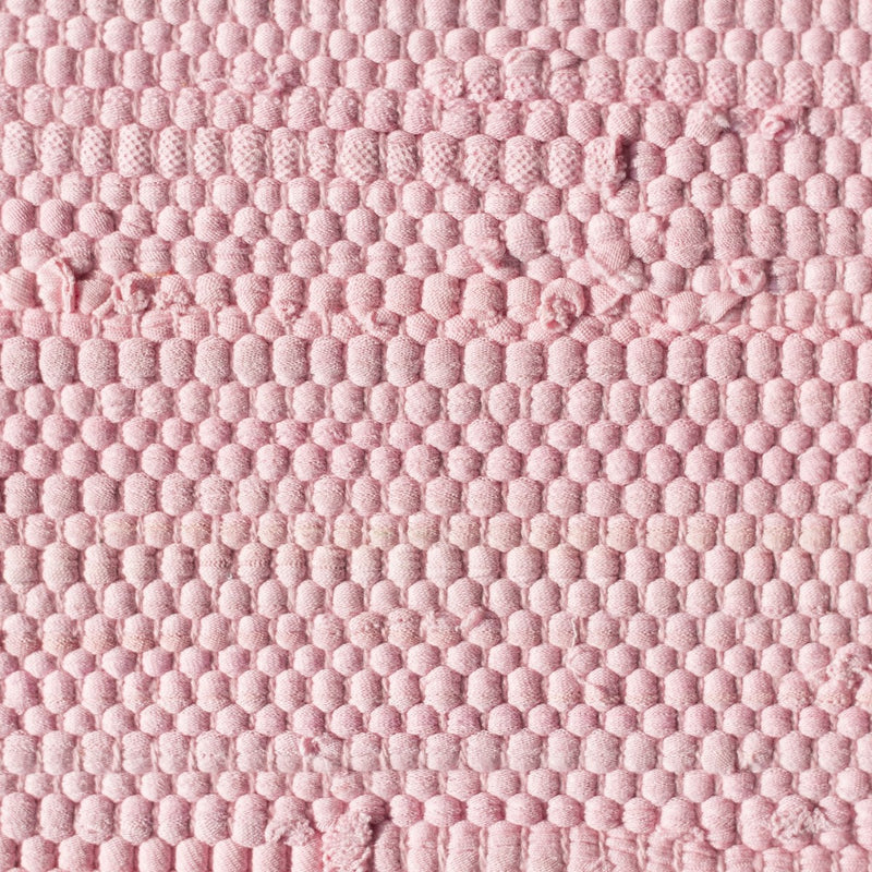 Rug Solid Kludetæppe Candyfloss Pink 75x200