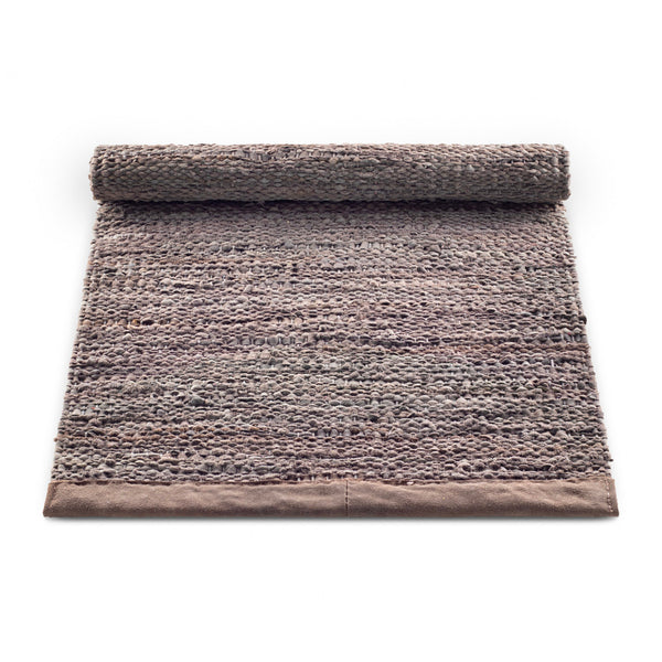 Rug Solid Skindtæppe, Wood - 60x90