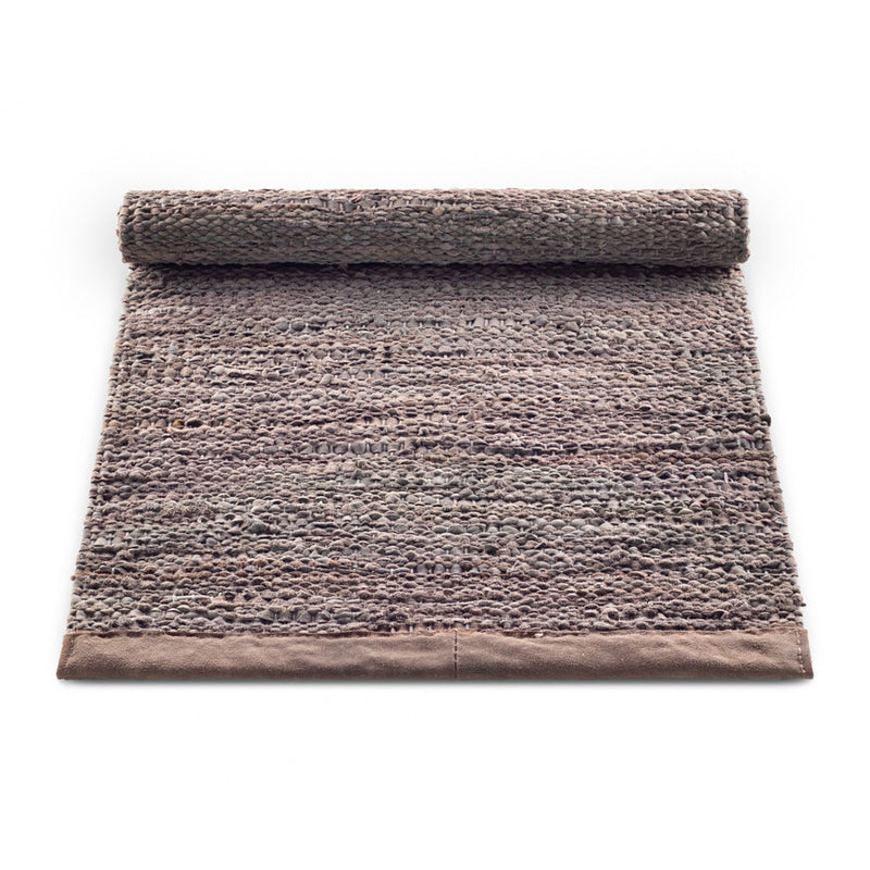 Rug Solid Skindtæppe, Wood - 200x300