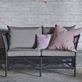 Sika Design Sofa, Donatello, 2 Personers, Antik - 145x72xH75