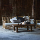 Sika Design Sofa, Caroline, 3 Personers - 197x82xH82