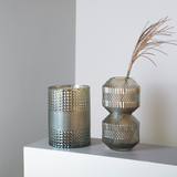 Specktrum Roaring Vase - Cylinder, Champaign