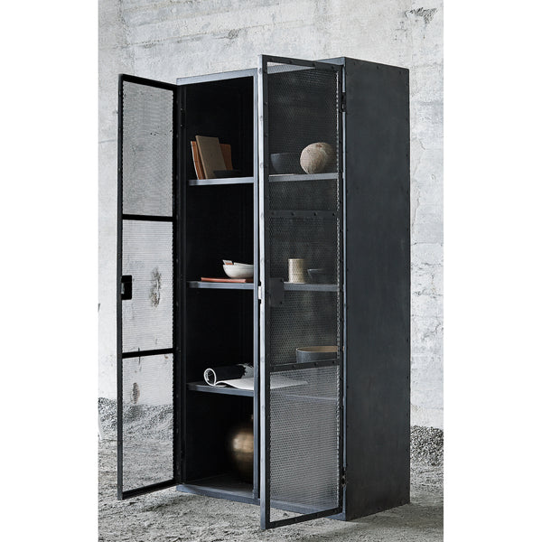 Muubs Jernskab Gitterlåger - 90x45xH.180