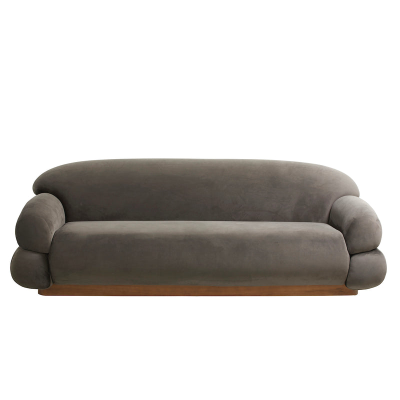 Nordal Sofa Warm Grey 214x95xH.72