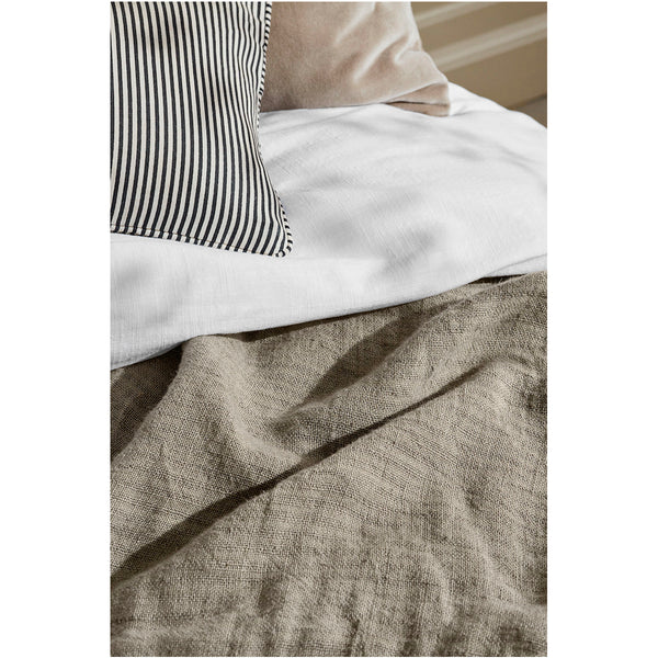 Cozy Living sengetæppe Hør Alpaca 260x280