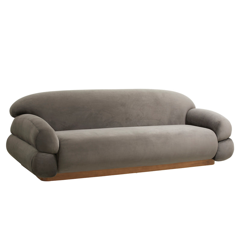 Nordal Sofa Warm Grey 214x95xH.72
