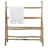 Håndklædestativ i Bambus - H.100cm