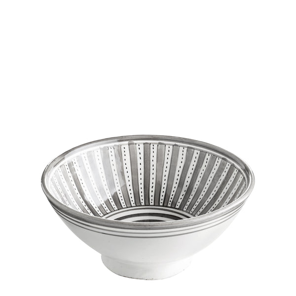 Tine K. Home Salatskål i keramik Grå Ø.25cm