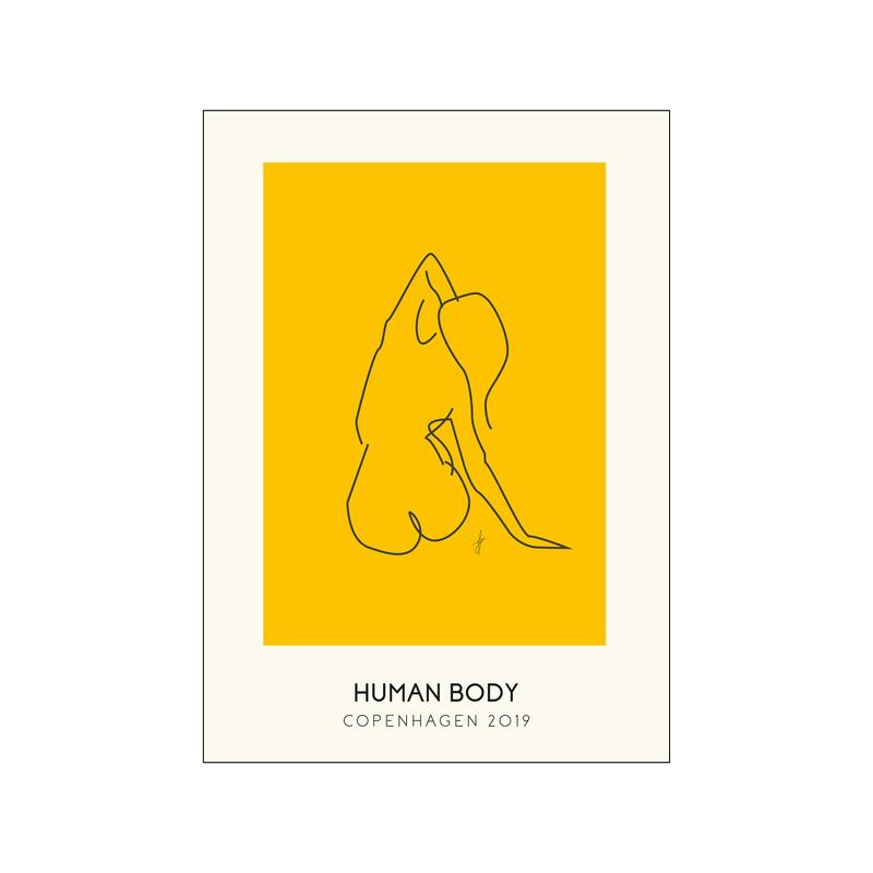 Poster & Frame Anna Josephine - Human Body