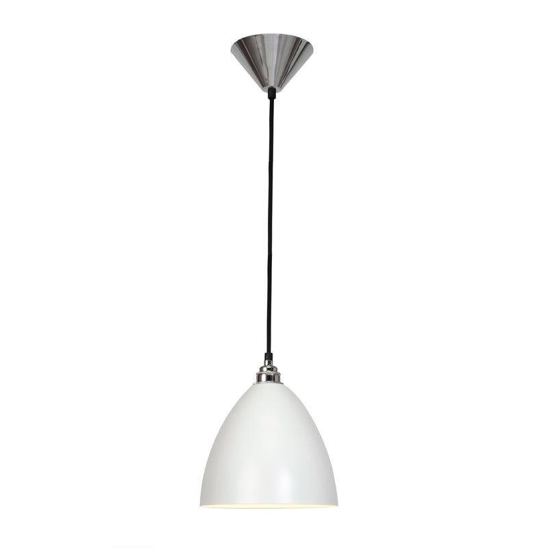 Task loftslampe - Hvid Ø.21cm