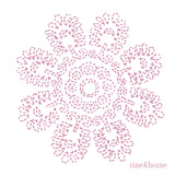 Tine K. Papir servietter m. lotus blomst i pink