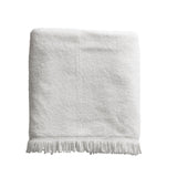 Tine K. Håndklæde i hvid - flere størrelser