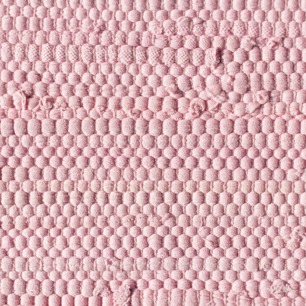 Rug Solid Kludetæppe Candyfloss Pink 75x200