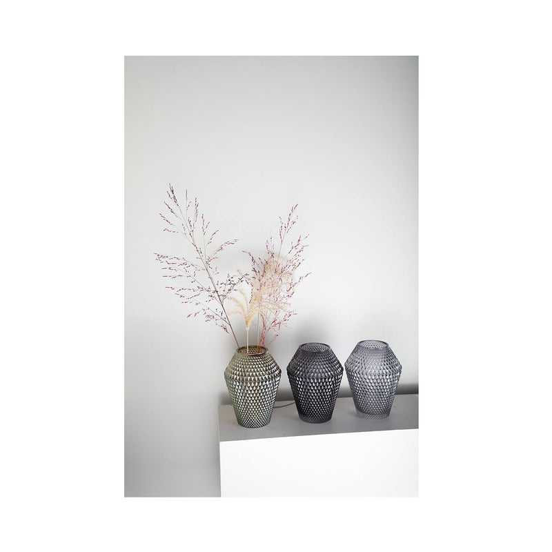 Specktrum Vase Flow Light Grey Ø.15xH.19